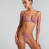 Ruby Padded Underwired Bra, Pink