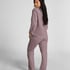 Flannel Pyjama Pants, Purple