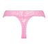 Madison Extra Low Thong, Pink