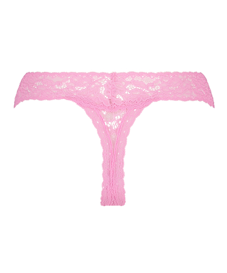 Madison Extra Low Thong, Pink