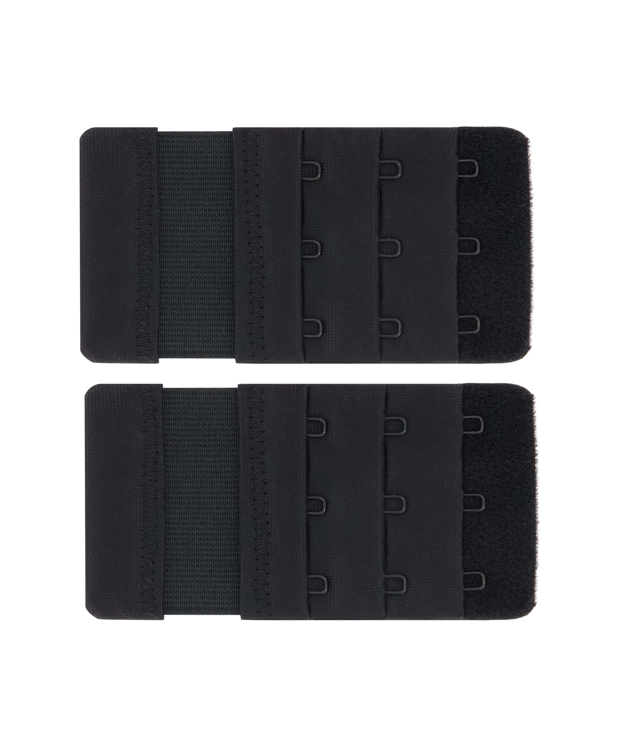 2-Pack Bra Extenders, Black, main