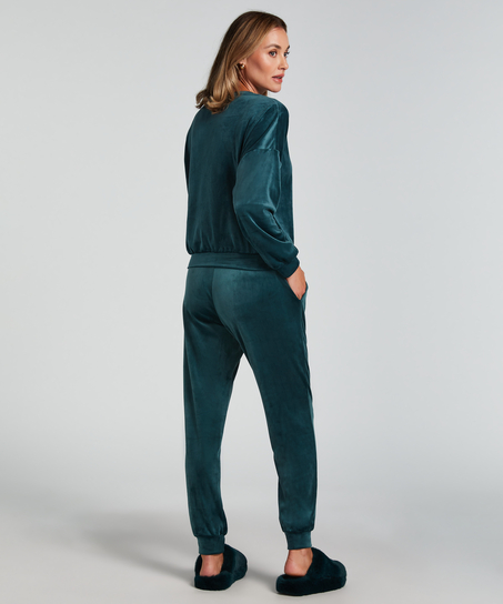 Velours Top, Green