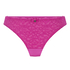 Marine Thong, Pink