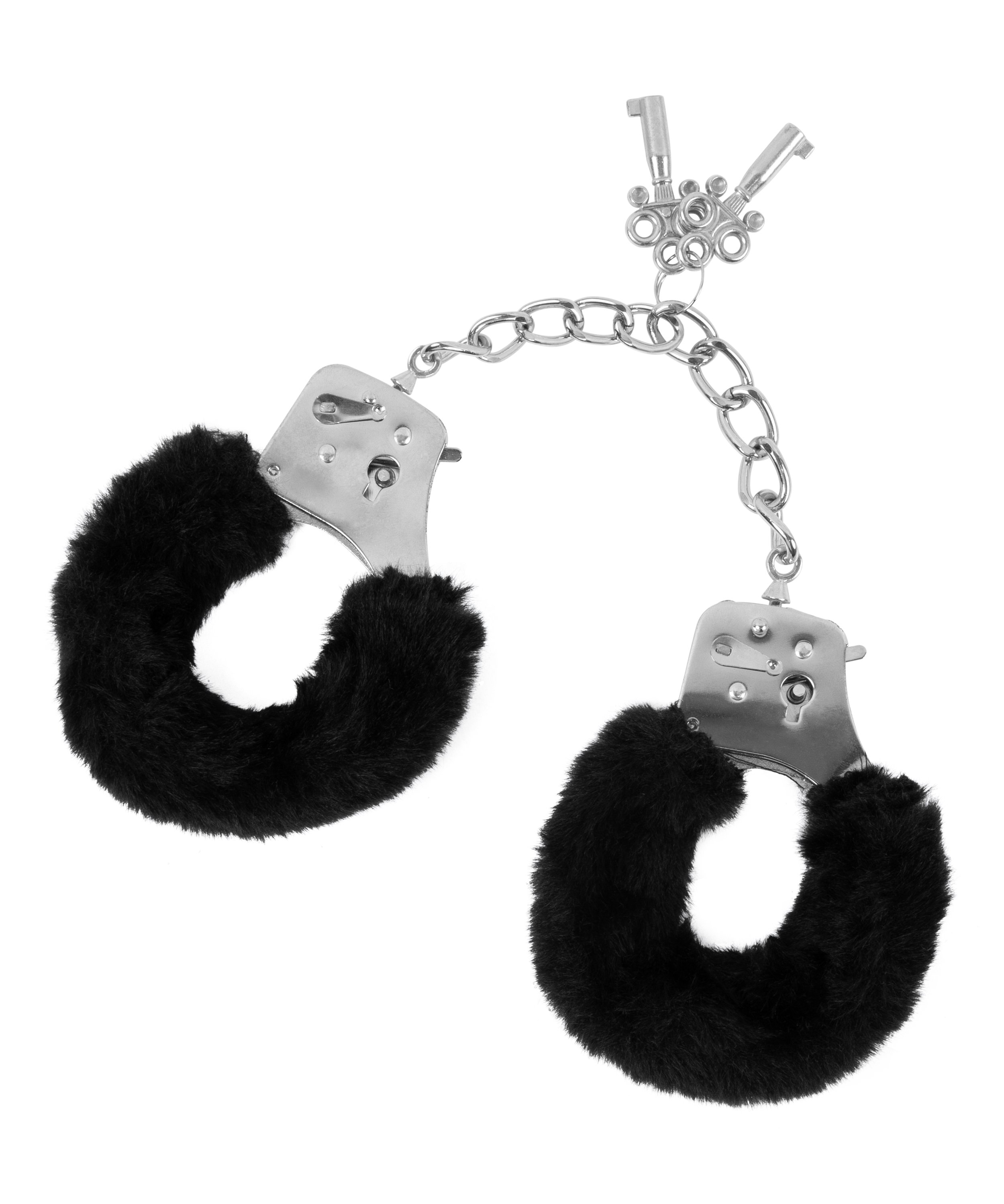 Private Handcuffs, Black, main