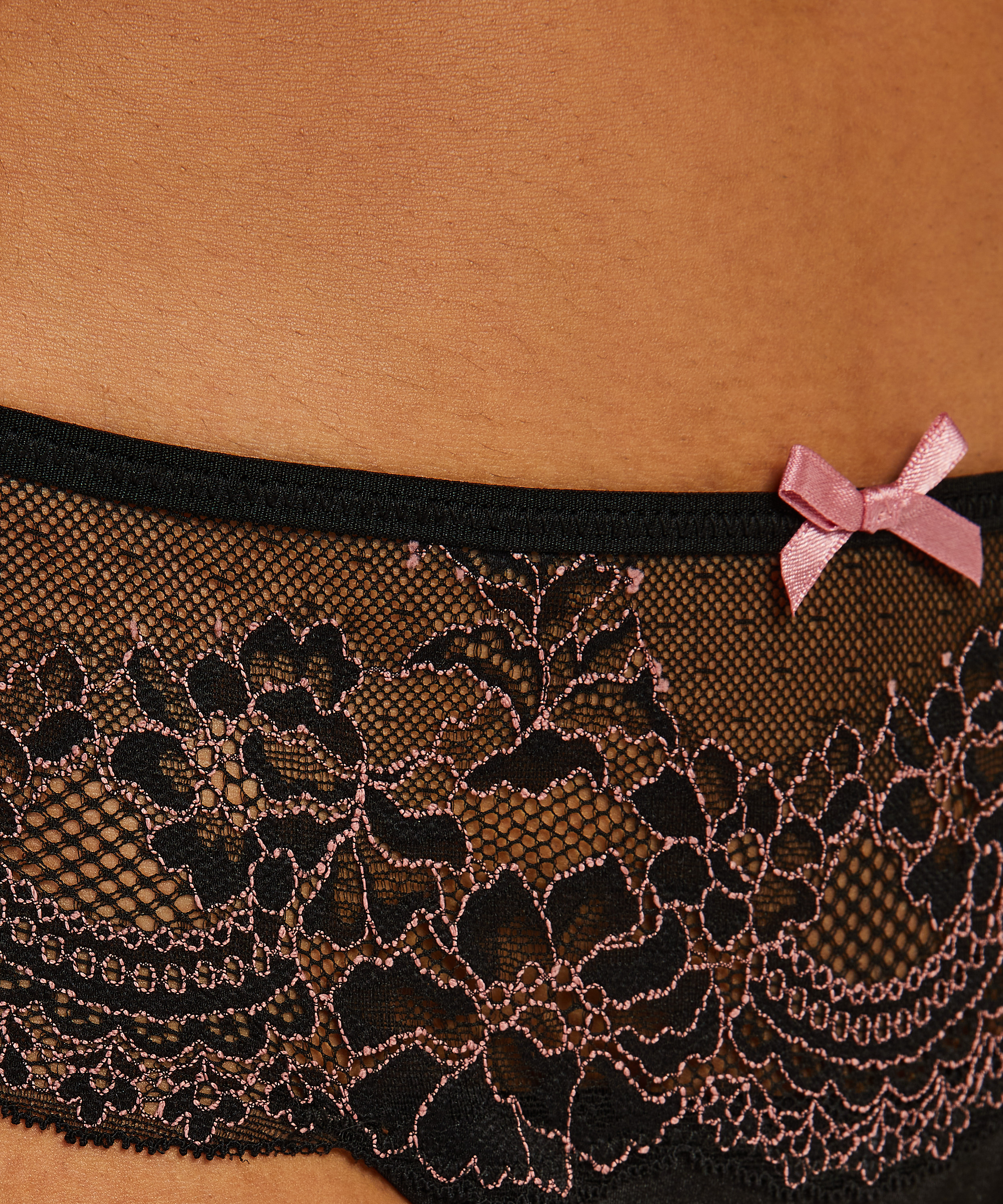 Doriane Thong Boxers, Black, main
