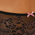 Doriane Thong Boxers, Black