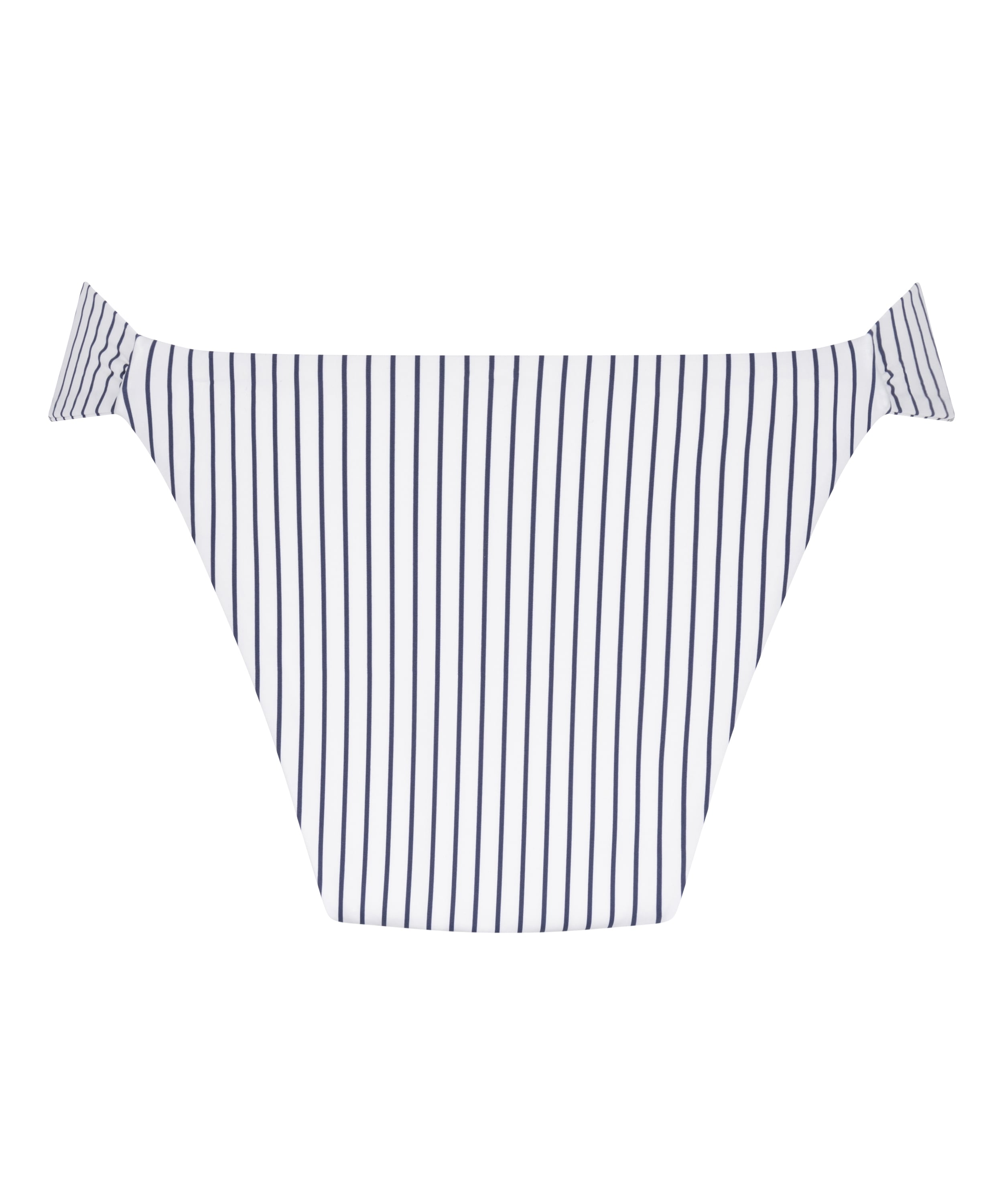 Highleg Bikini Bottom Stripes, White, main