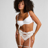 Posie Suspenders, White
