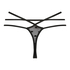 Melda thong, Black