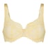 Daisy Non-Padded Underwired Bra, Yellow