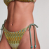 Cali Highleg Bikini Bottom, Green