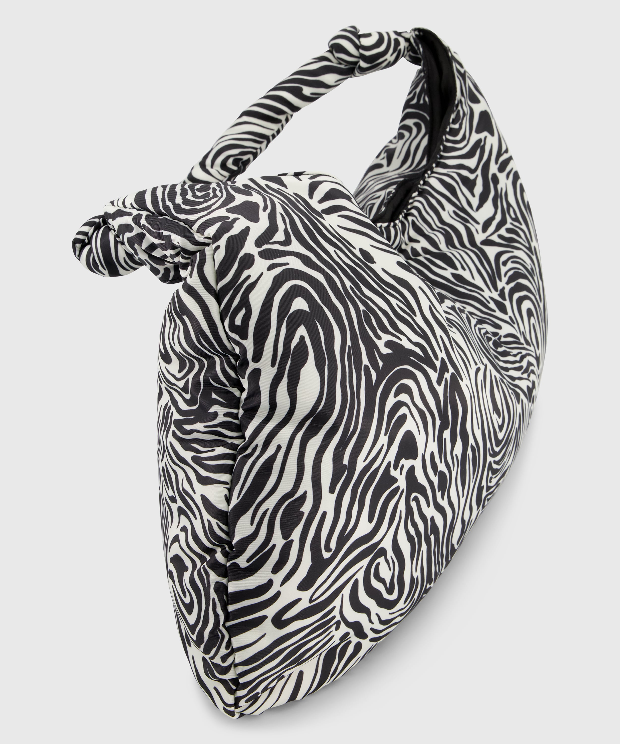 Zebra Bag, Brown, main