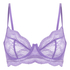 Isabelle Non-Padded Underwired Bra, Purple