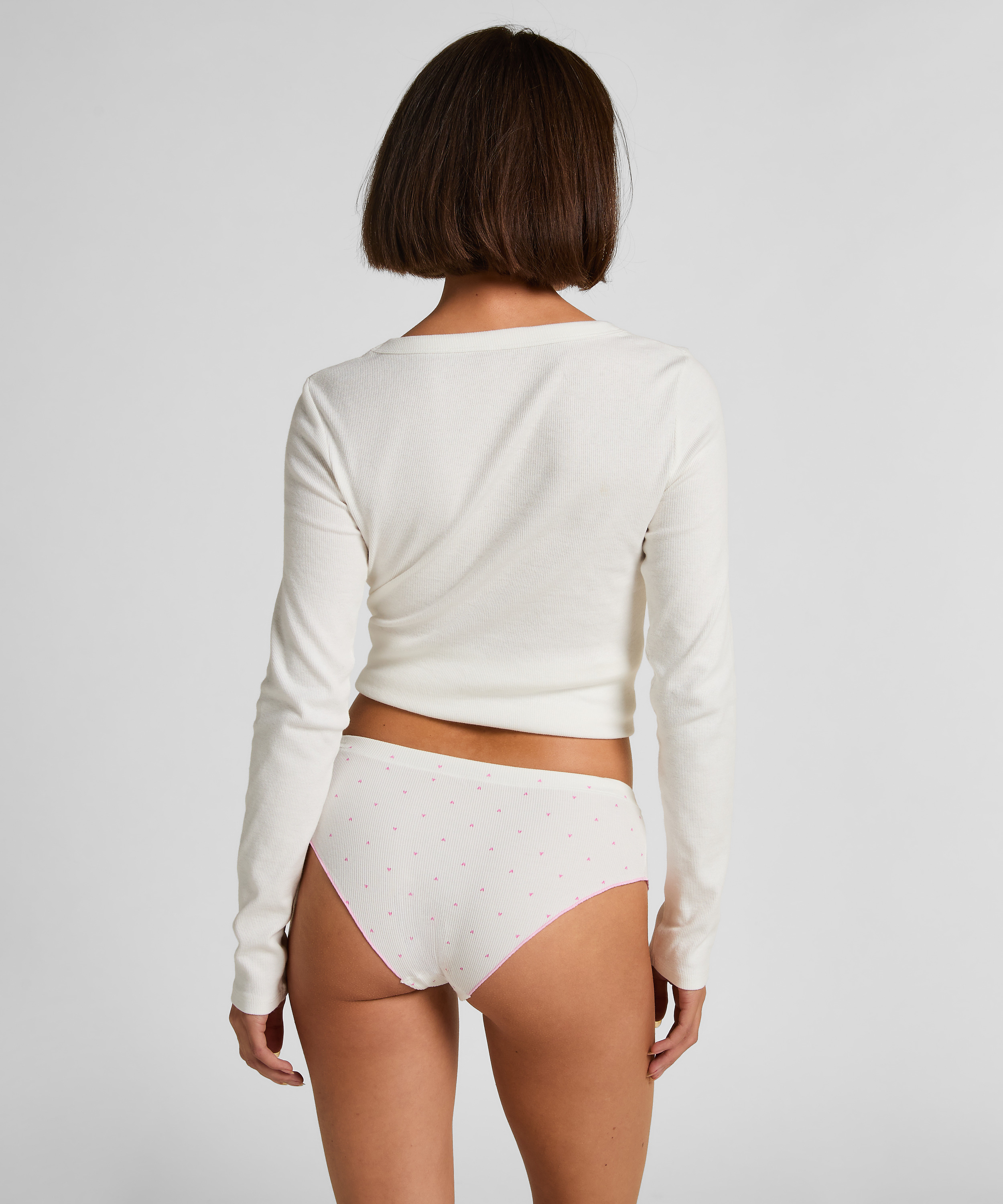 Brazilian Renee Cotton, White, main