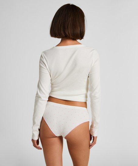 Brazilian Renee Cotton, White