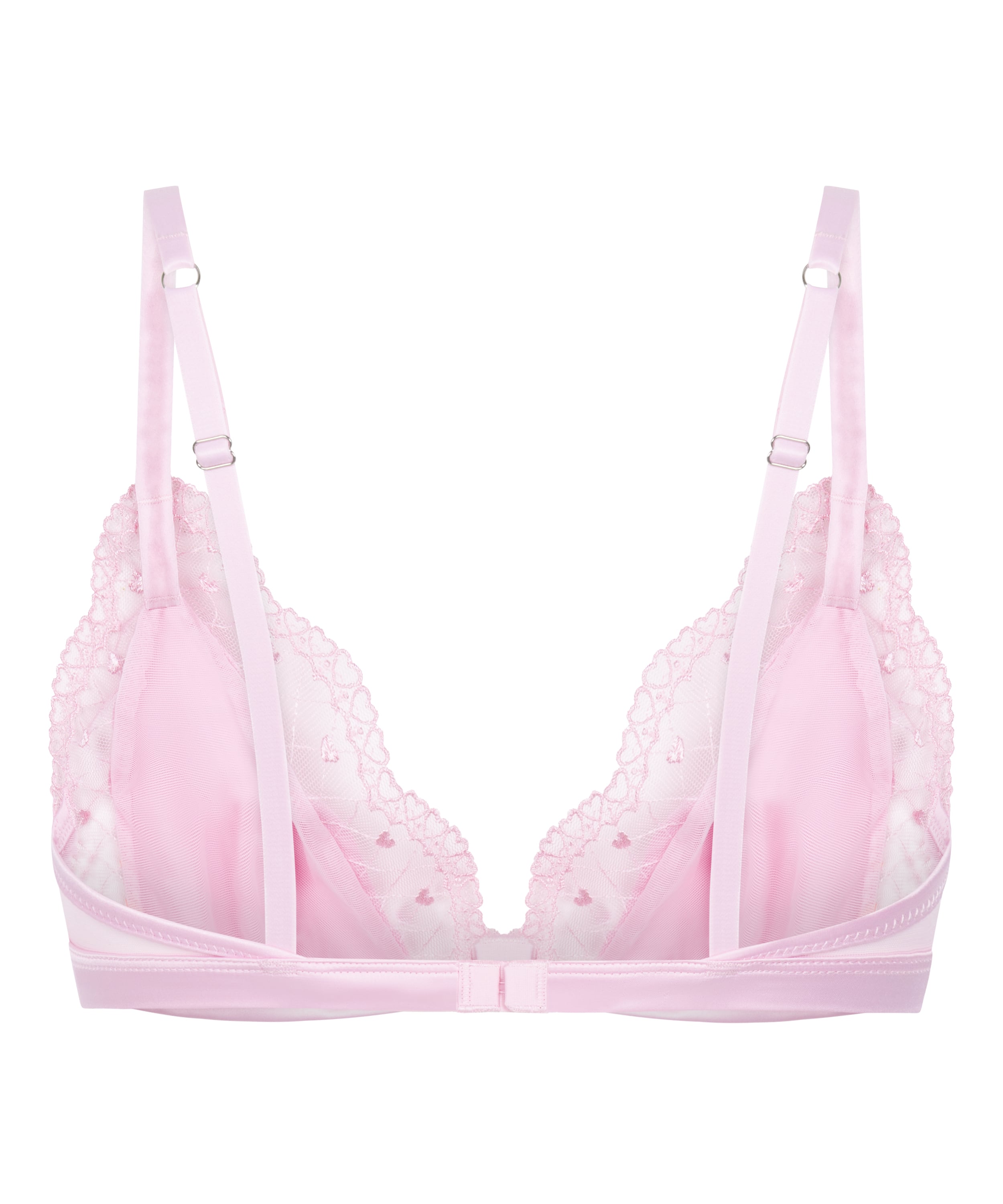Cordelie Bralette, Pink, main