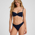 Lola Padded Underwired Bra, Blue