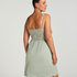 Nora Lace Slip Dress, Green