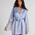 Satin Kimono, Purple