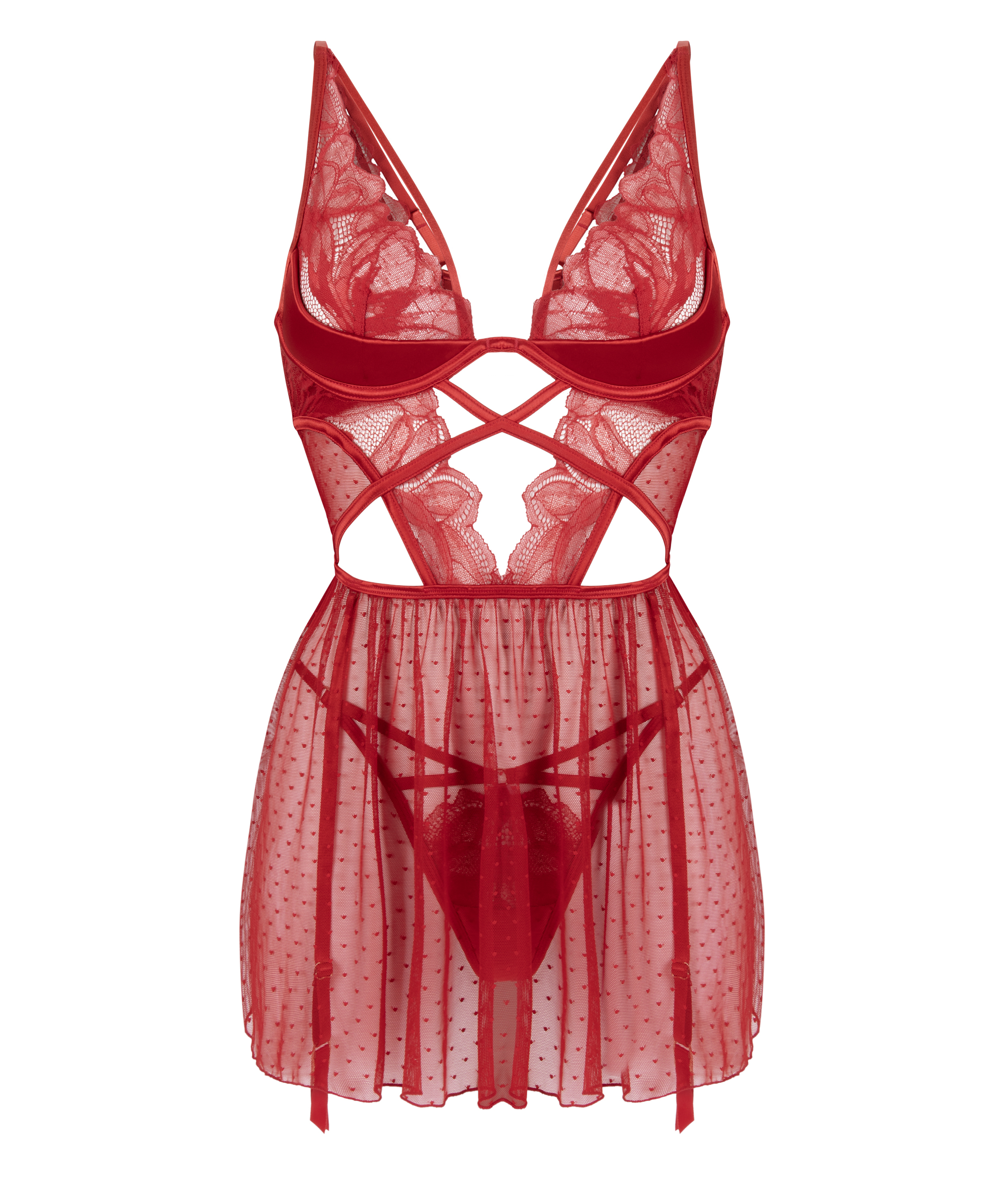 Billie Babydoll, Red, main