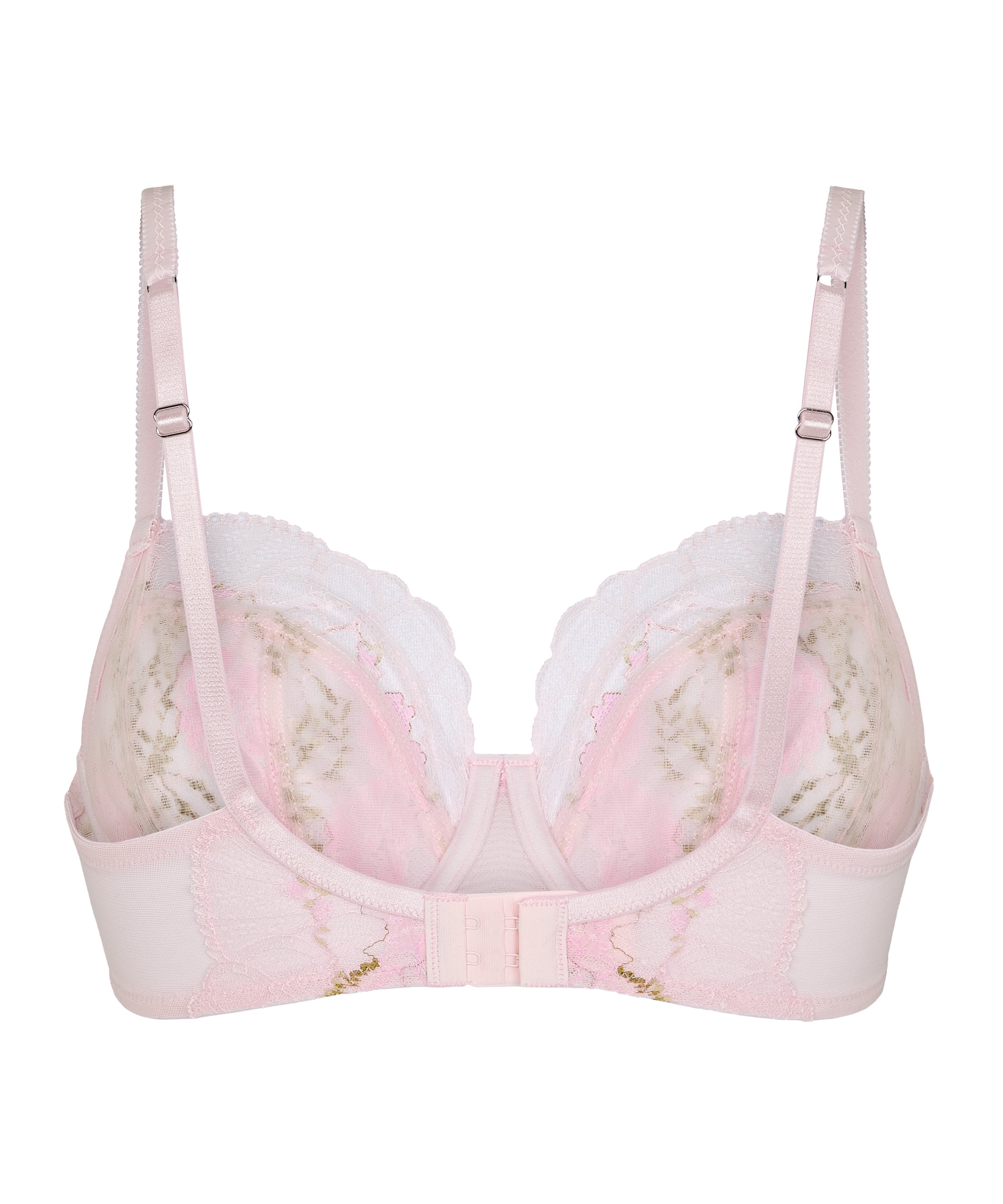 Miri Non-Padded Underwired Bra, Pink, main