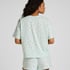 Pyjama Set Cotton, Green