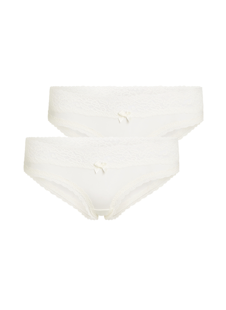 3-Pack Dakota Brazilian Shorts, White