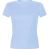 Ribbed Crew Neck Short-Sleeved Pyjama Top, Blue