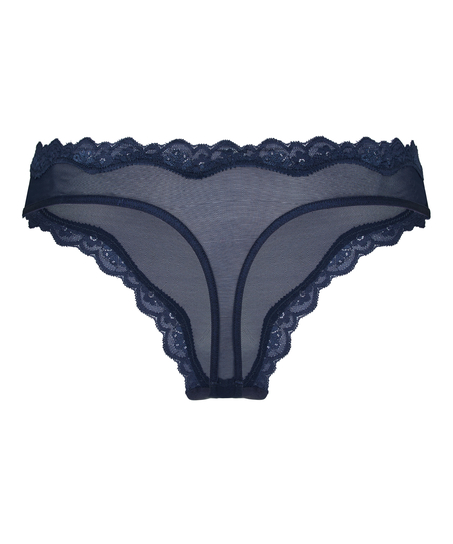 Hazel Thong, Blue
