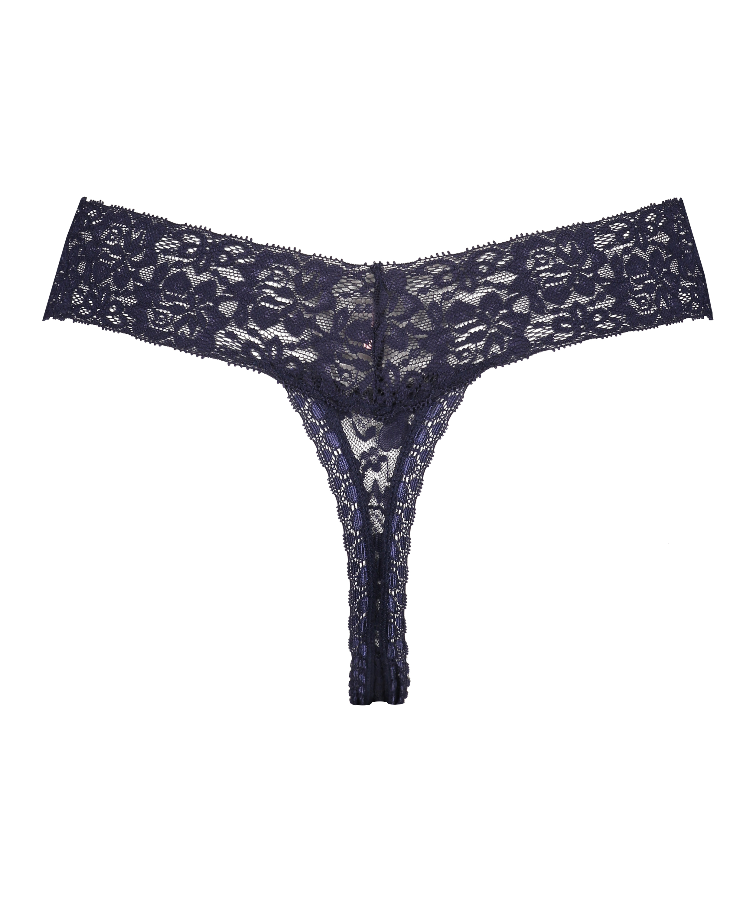 Extra Low V-Thong, Blue, main