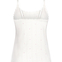 Pointelle Cami, White