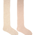 Socks Long 2 Pair, Orange