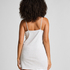 Pointelle Slipdress, Gray