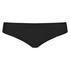 Invisible Lace Back Brazilian, Black