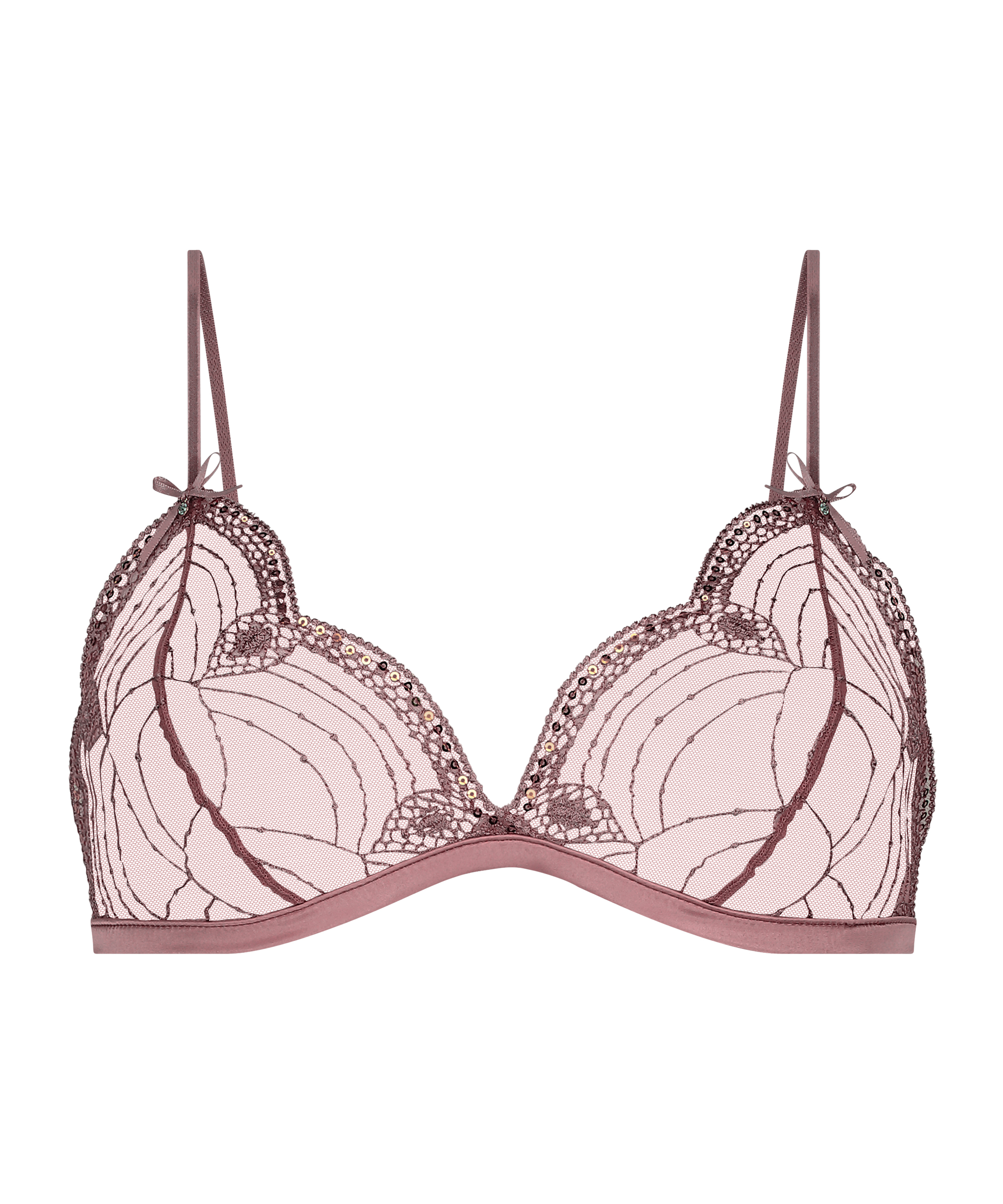 Ruby Bralette, Pink, main