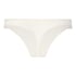 Highleg Thong Britt, White