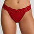 Madison Extra Low Thong, Red