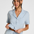 Essential Jersey Short-Sleeved Jacket, Blue