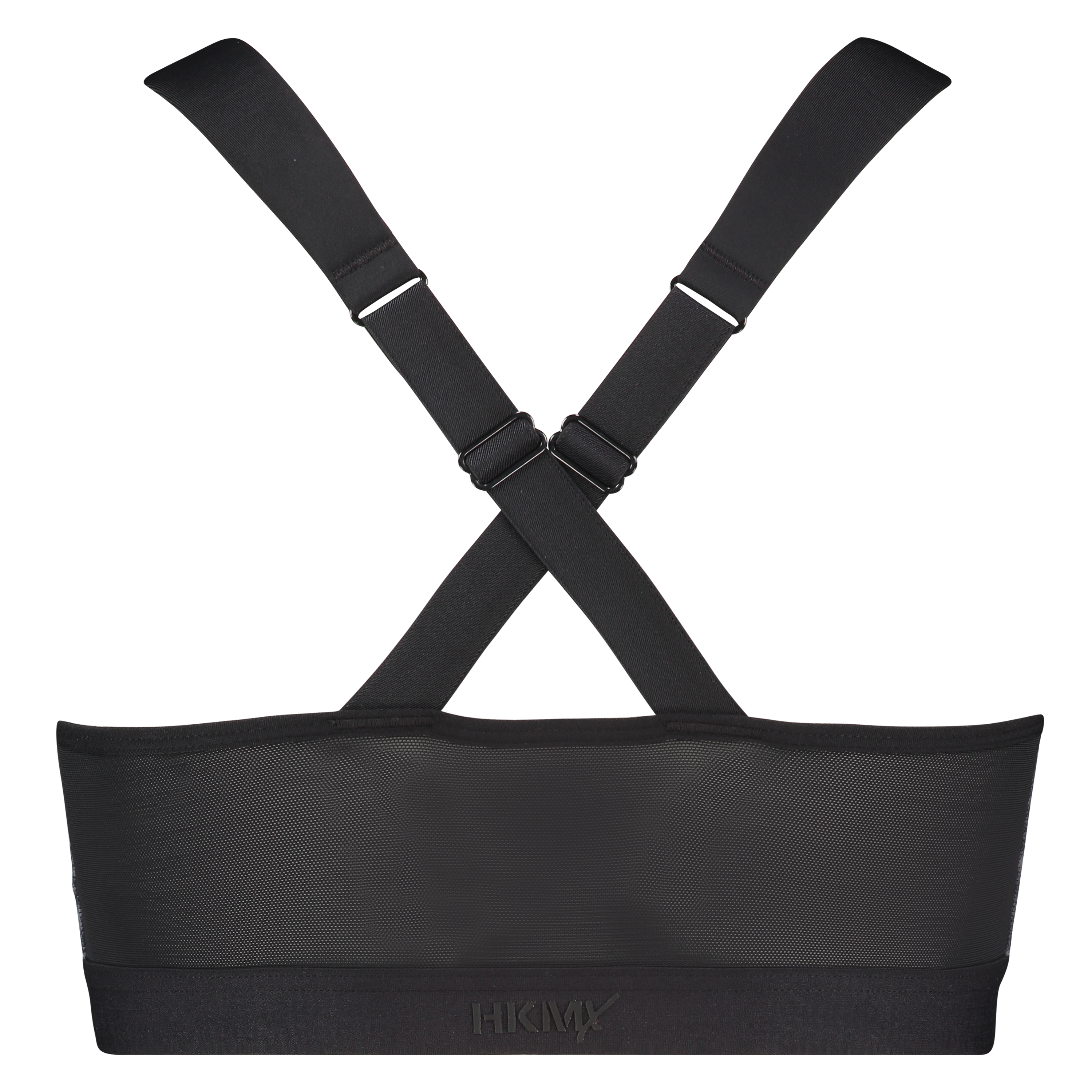 HKMX Sports bra The Pro Level 3, Black, main