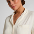 Essential Jersey Short-Sleeved Jacket, White
