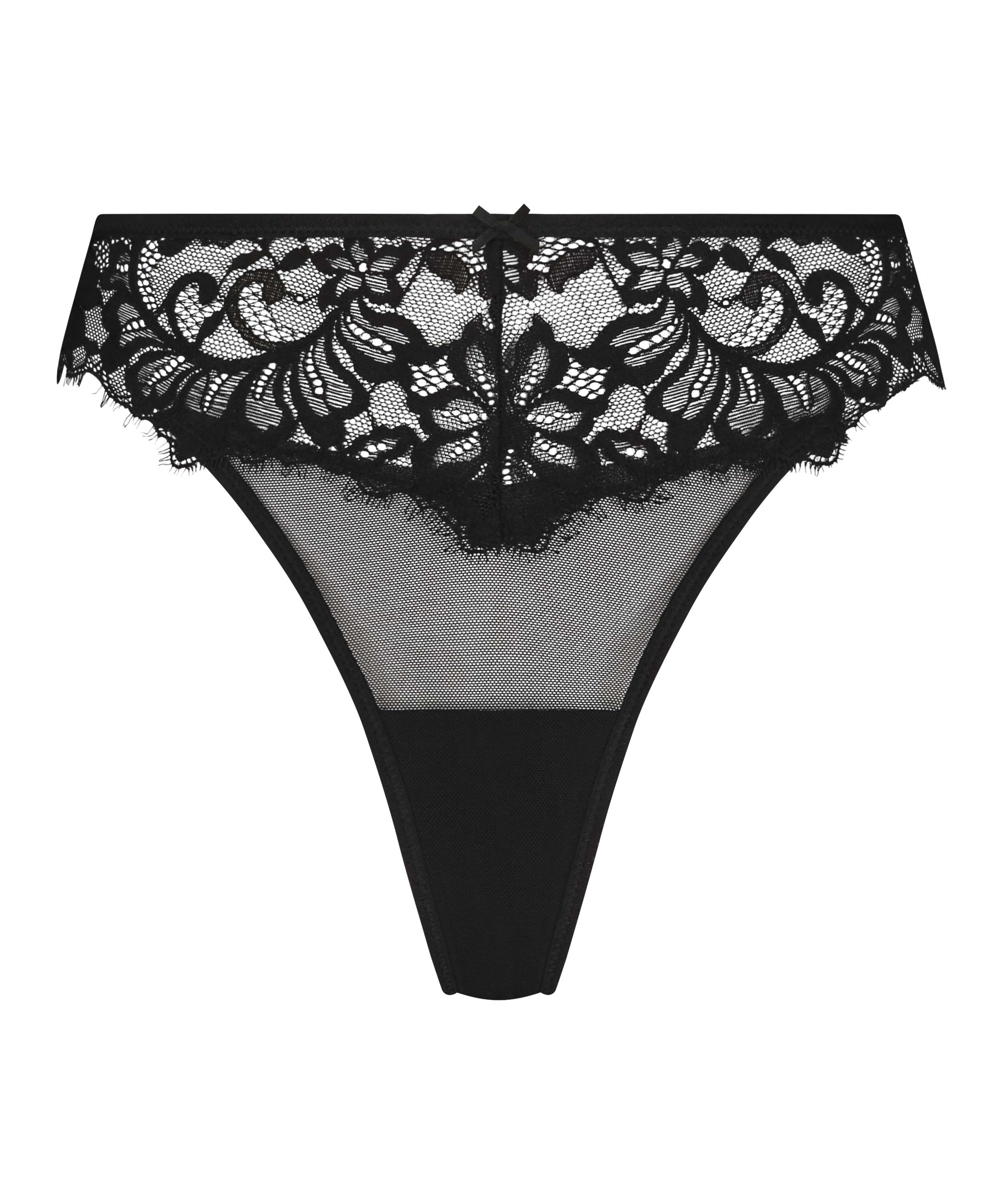 Isabella Thong, Black, main