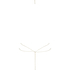 Harness body chain, Yellow