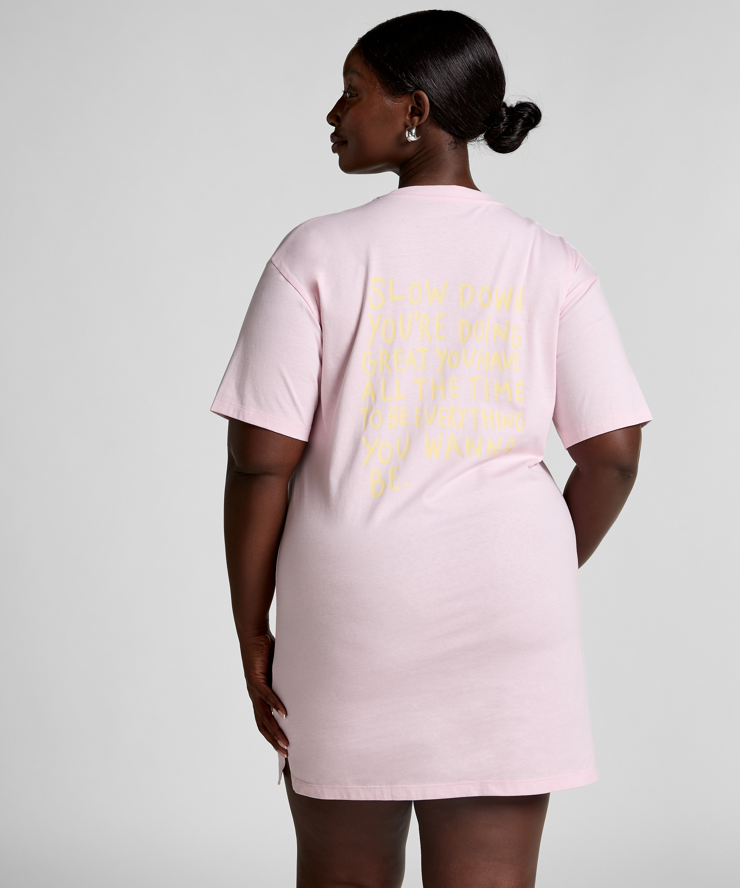 Nightshirt, Pink, main