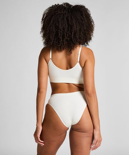 Dianne Brazilian, White