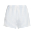 Cotton shorts, Blue