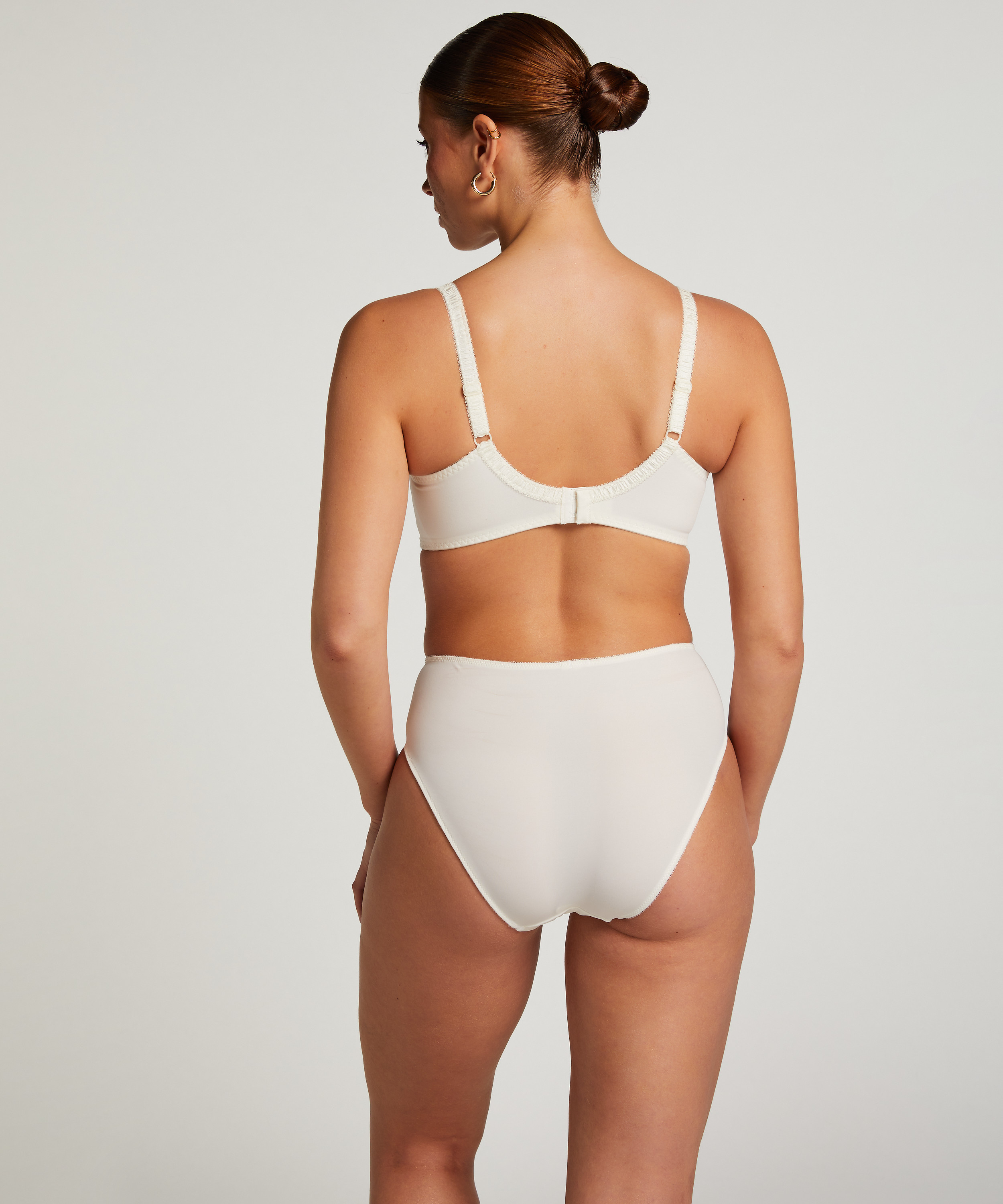 Diva High Knickers, White, main
