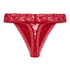Madison Extra Low Thong, Red