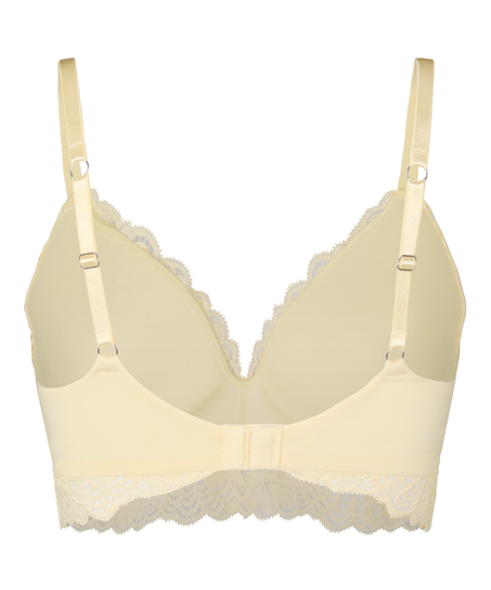 Andrea Padded Non-Wired Bra, Yellow