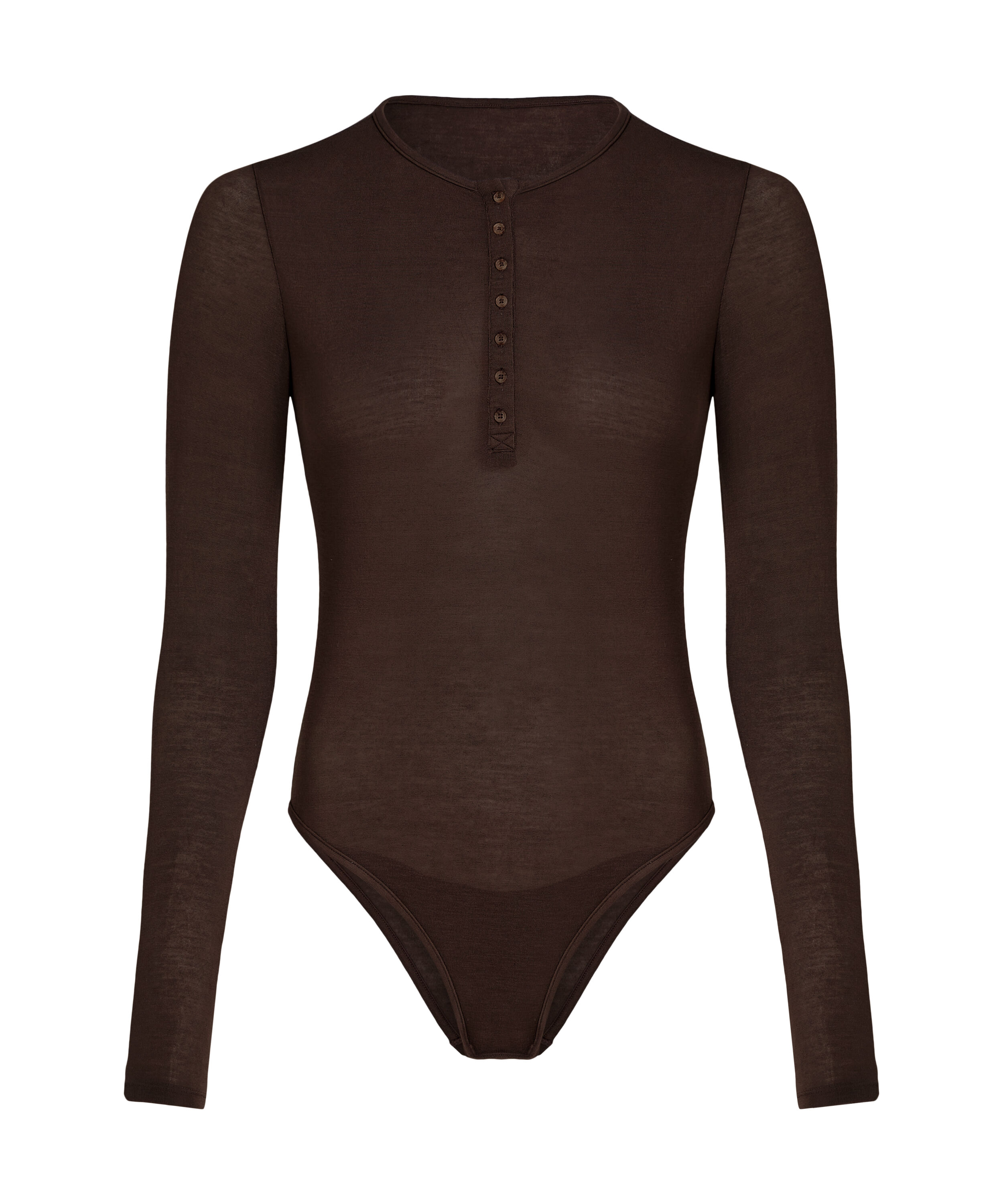 super soft Body with Cashmere, Brown
