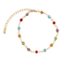 Gem Bracelet, Yellow